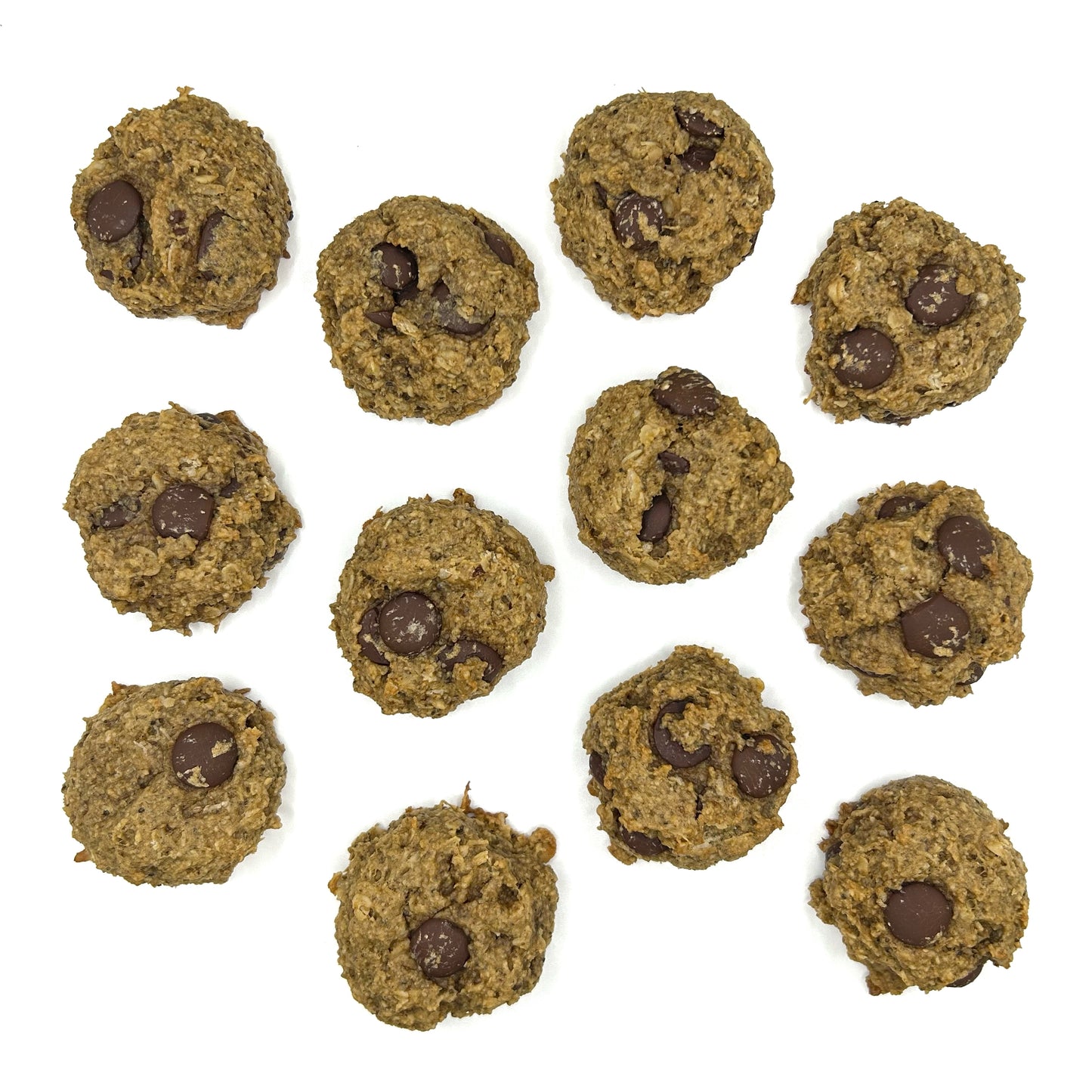 oaty choco chip superfood cookies