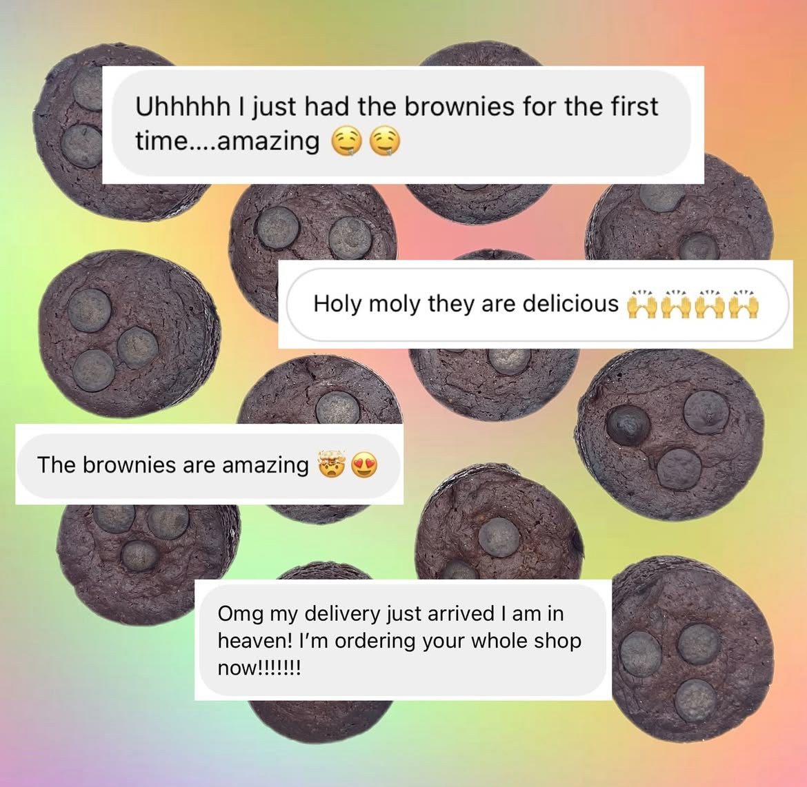 superfood brownie bites