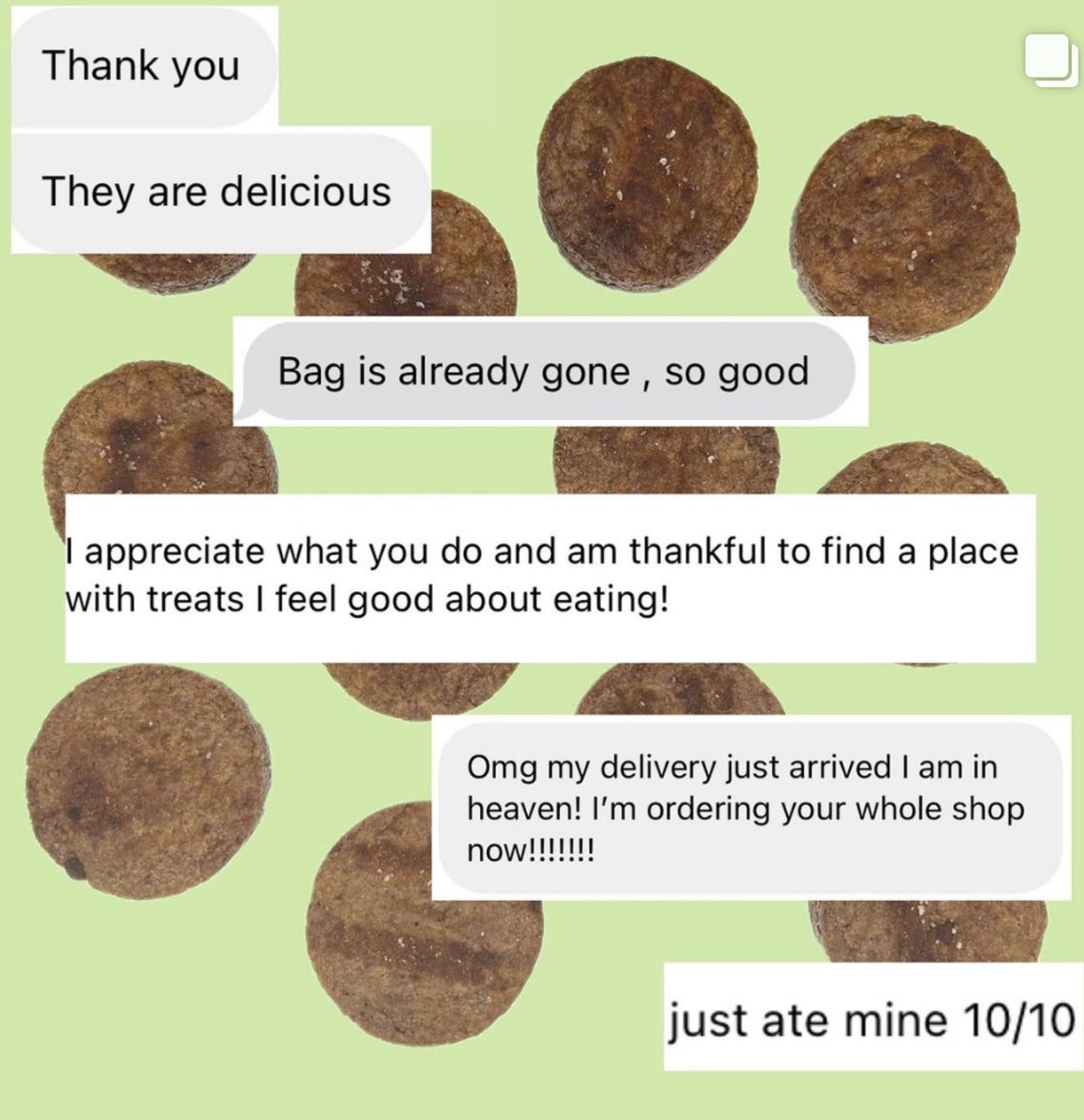 superfood blondie bites