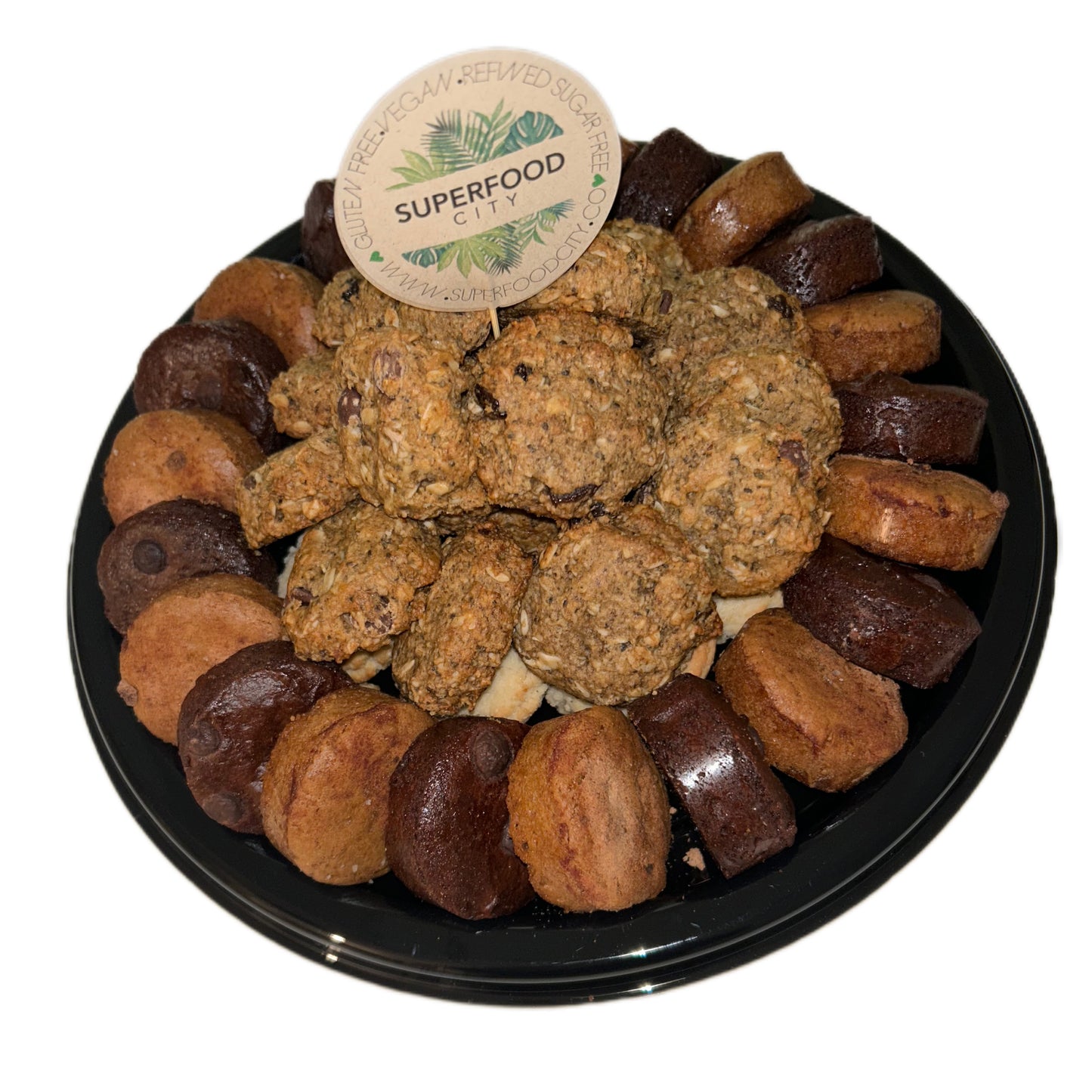 superfood cookie platter