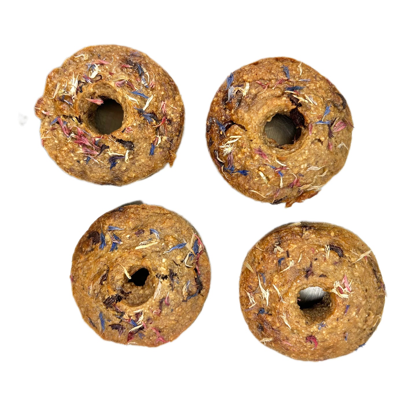 superfood banana donuts