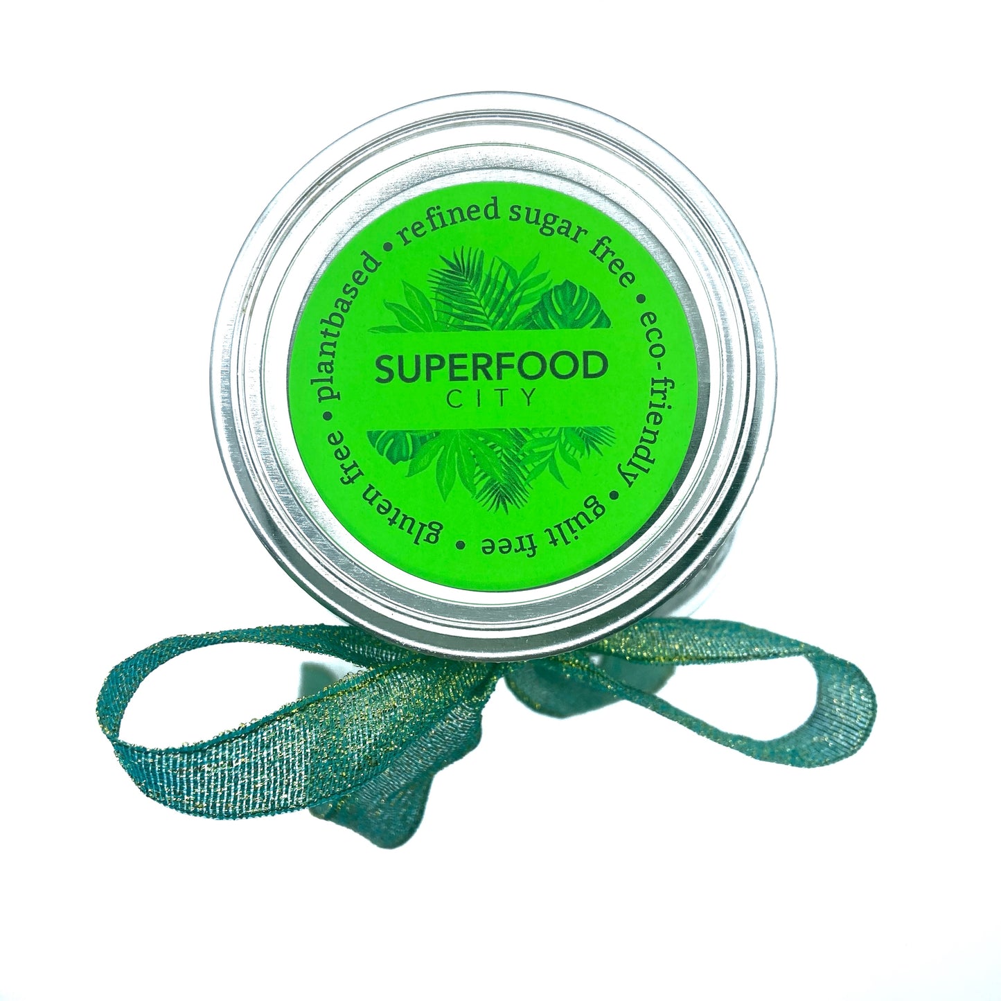 superfood cookies baking mix in mason jar