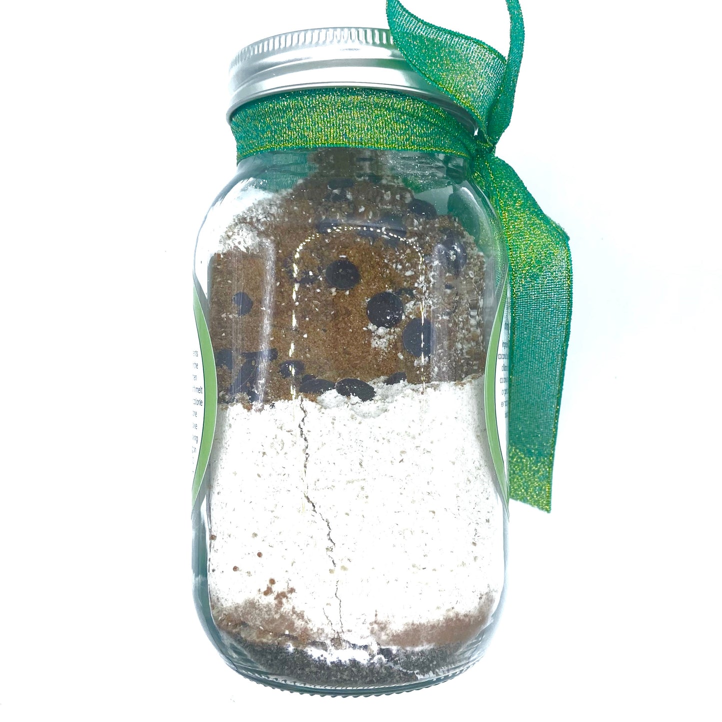 superfood cookies baking mix in mason jar
