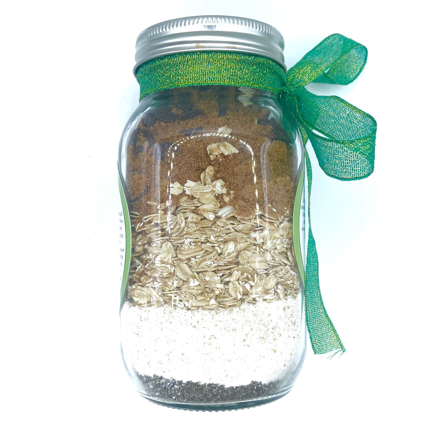 superfood cookies baking mix in mason jar