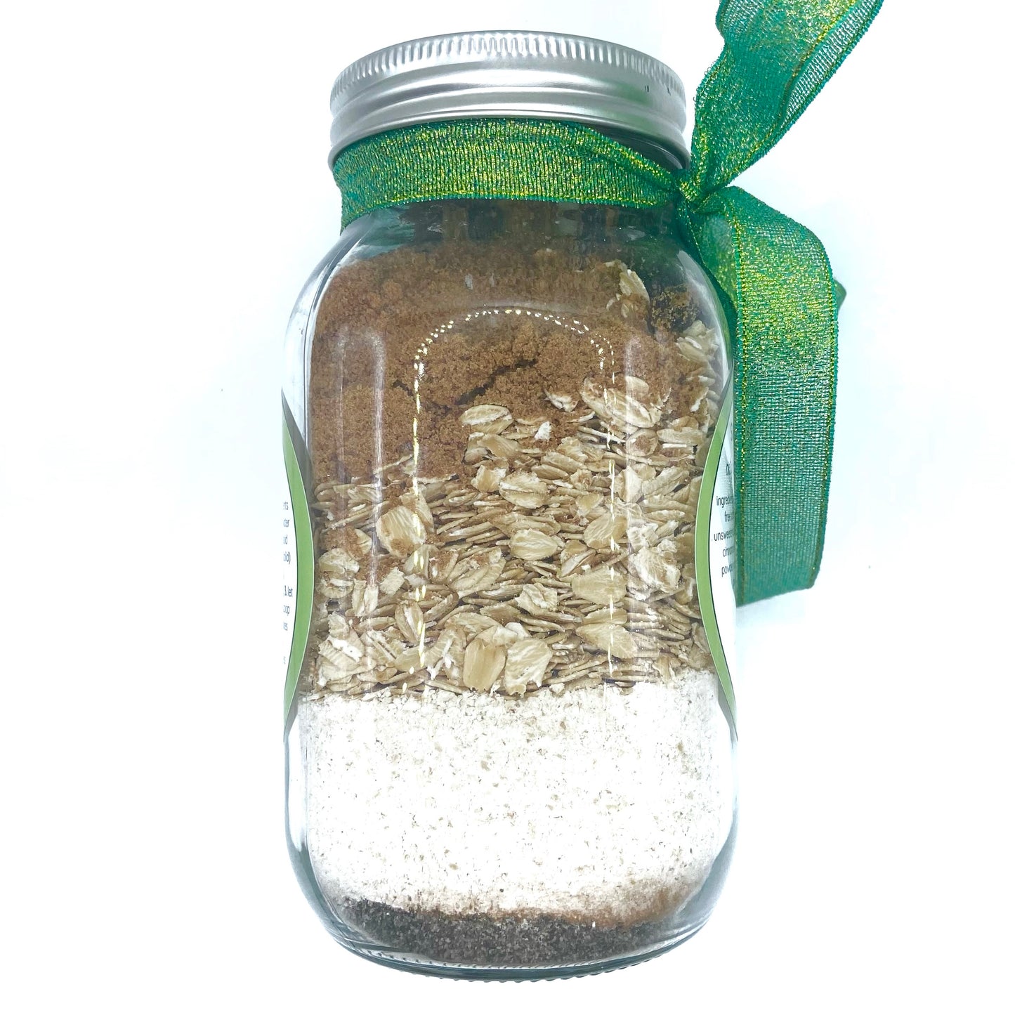superfood cookies baking mix in mason jar