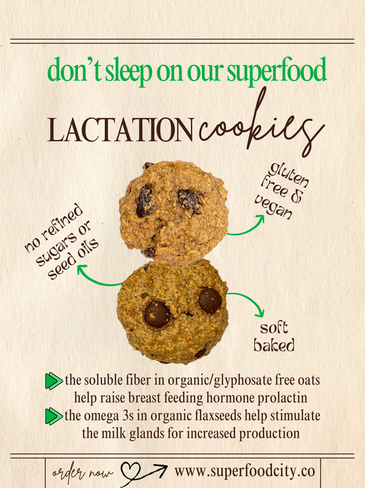 superfood lactation cookies