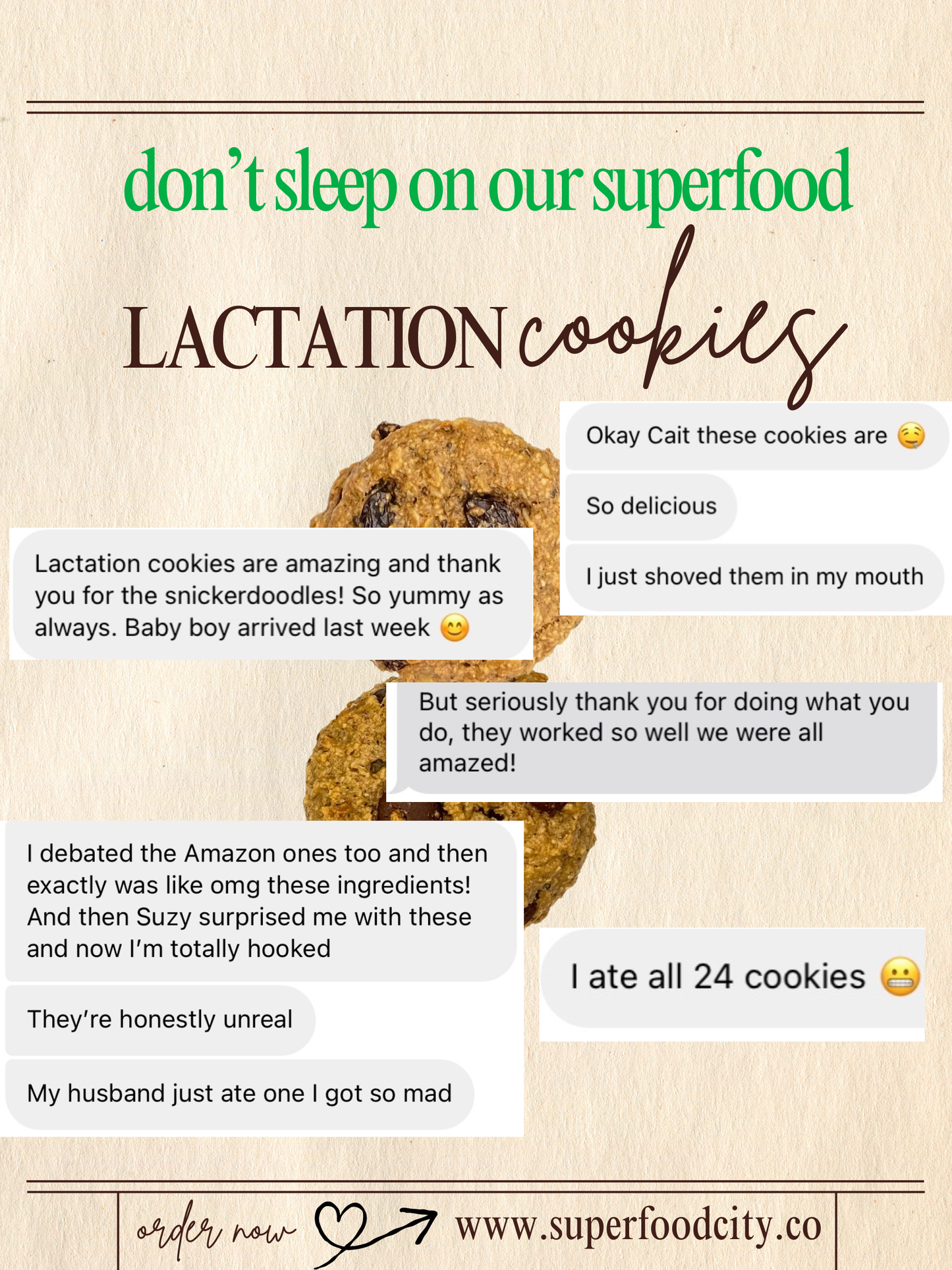 superfood lactation cookies